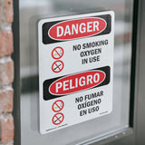 No Smoking Oxygen In Use