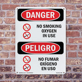 No Smoking Oxygen In Use