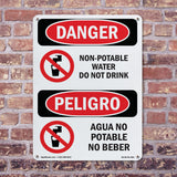Non-Potable Water Do Not Drink