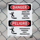 Open Pit Proceed With Caution