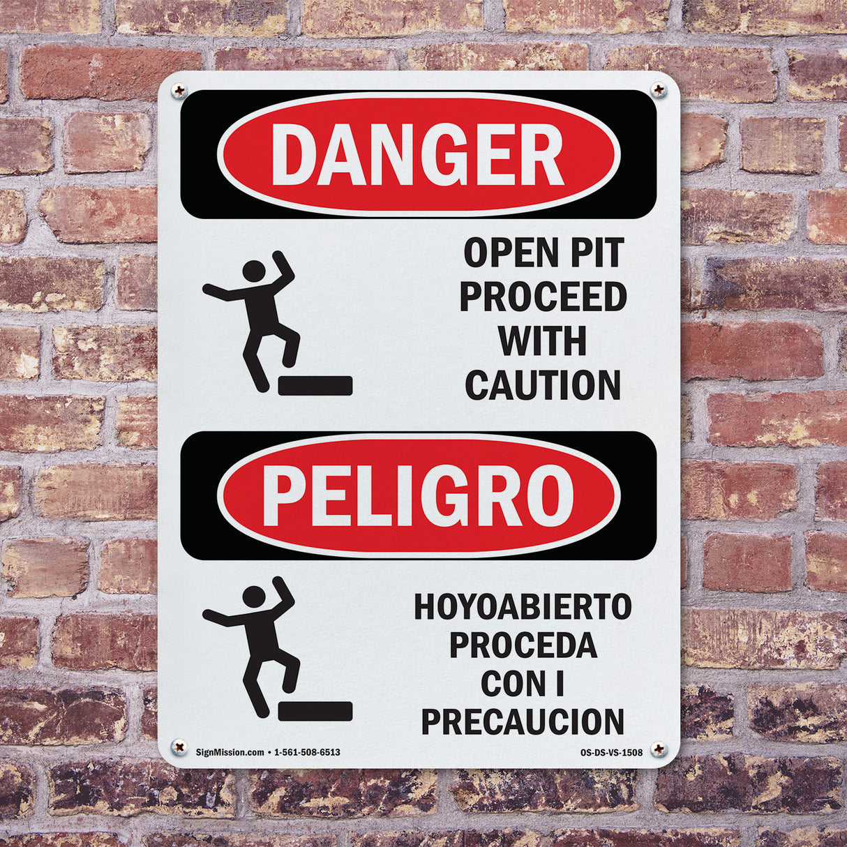 Open Pit Proceed With Caution