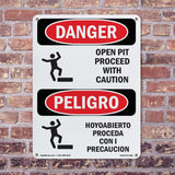 Open Pit Proceed With Caution