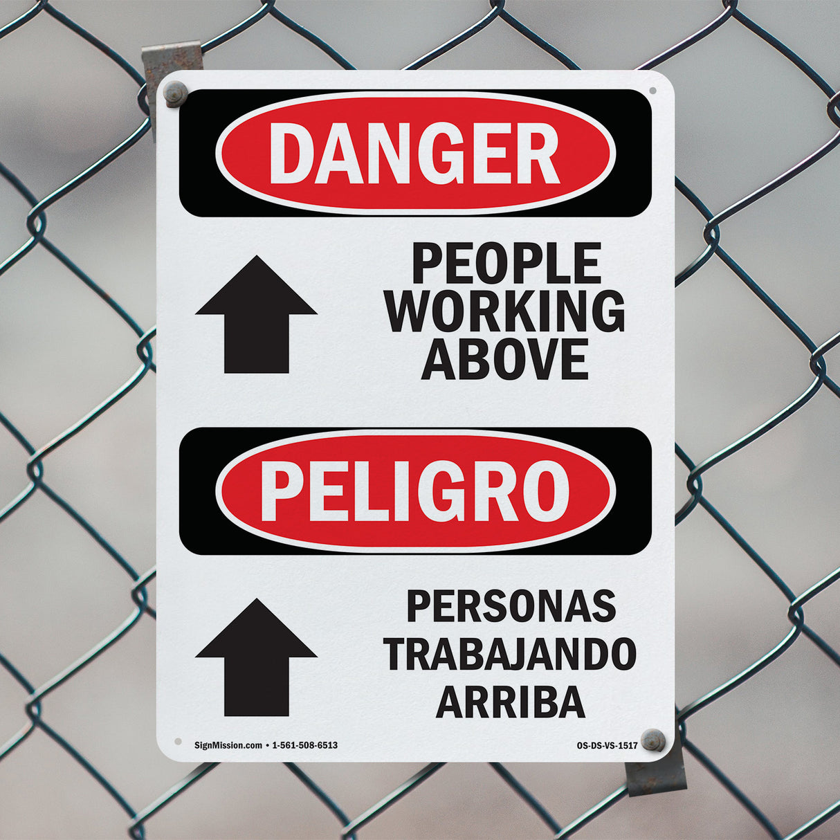 People Working Above