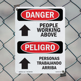 People Working Above