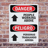 People Working Above