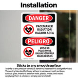 Pacemaker Radiation Hazard Area