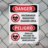 Pacemaker Radiation Hazard Area