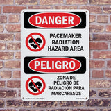 Pacemaker Radiation Hazard Area