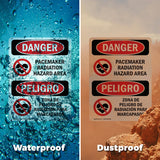 Pacemaker Radiation Hazard Area