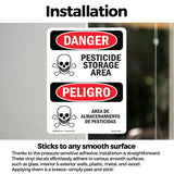 Pesticide Storage Area