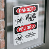 Pesticide Storage Area