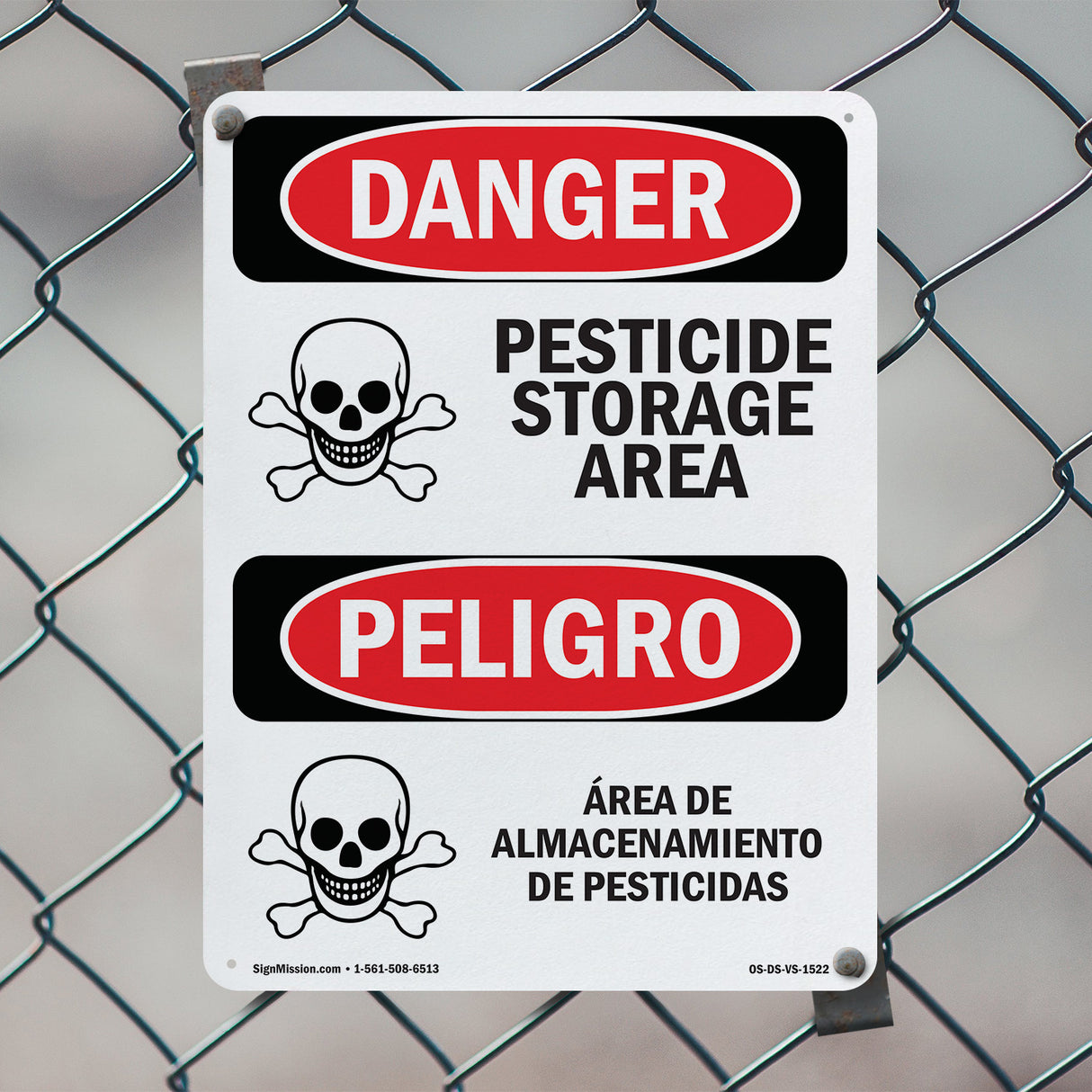 Pesticide Storage Area