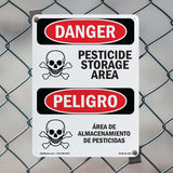 Pesticide Storage Area