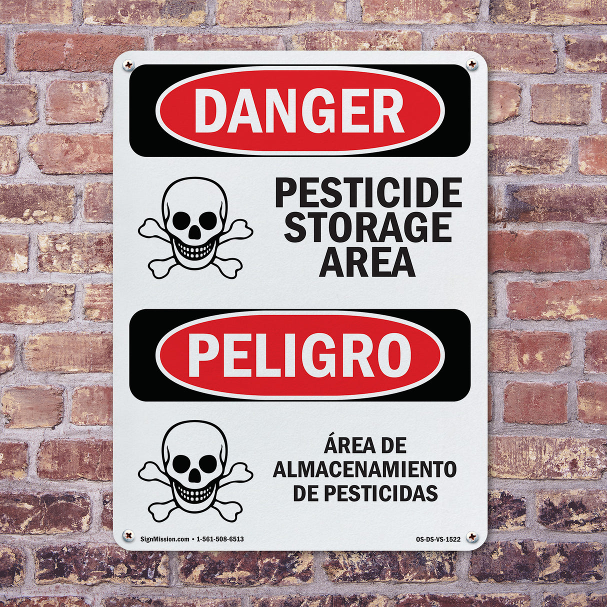Pesticide Storage Area
