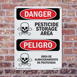 Pesticide Storage Area