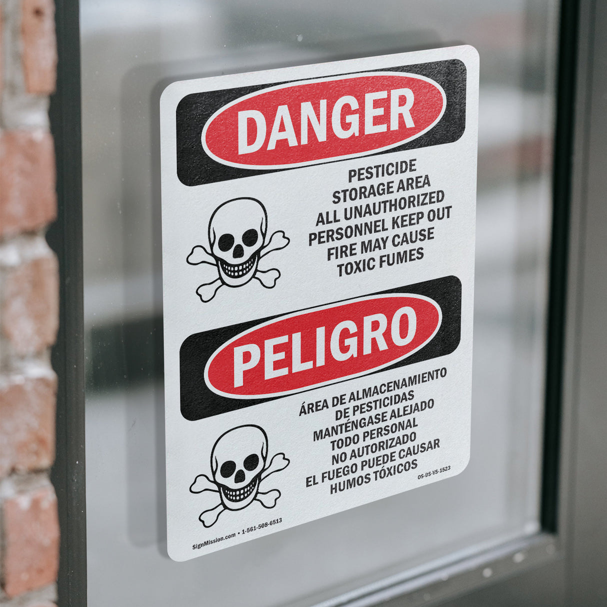 Pesticide Storage Area