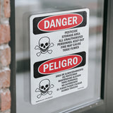 Pesticide Storage Area