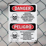 Pesticide Storage Area