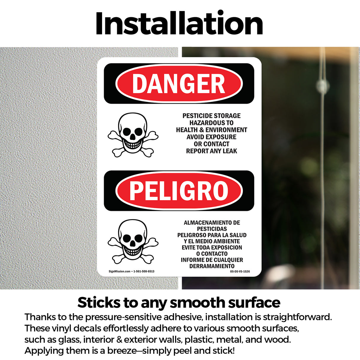 Pesticide Storage Hazardous
