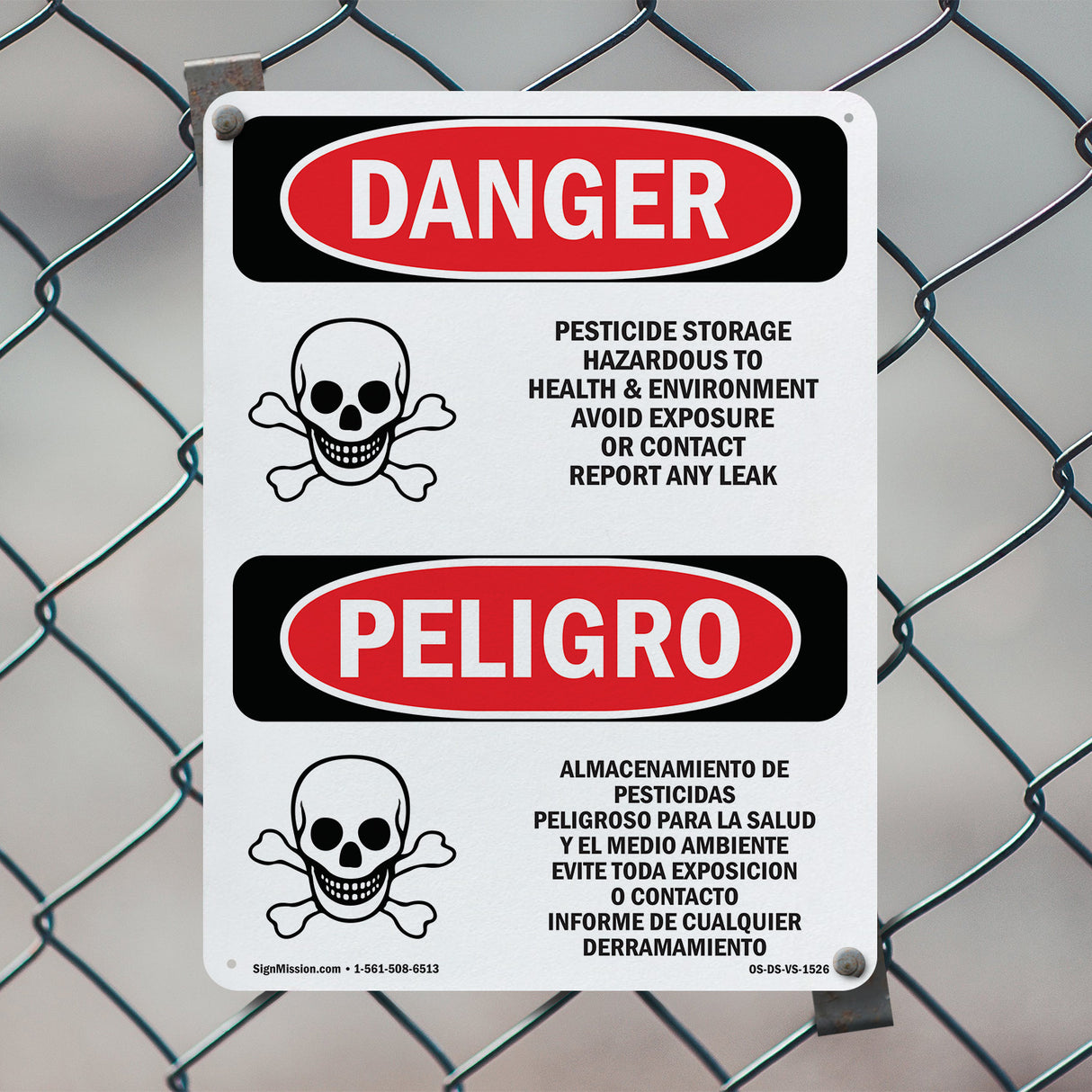 Pesticide Storage Hazardous