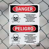 Pesticide Storage Hazardous