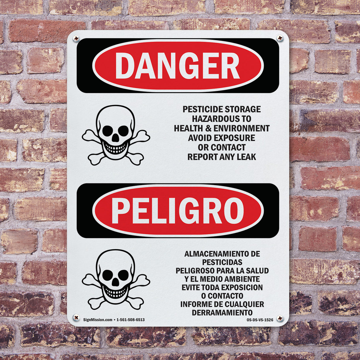 Pesticide Storage Hazardous
