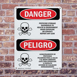 Pesticide Storage Hazardous