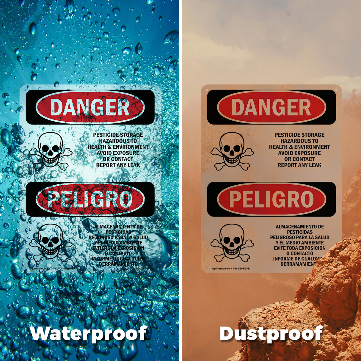 Pesticide Storage Hazardous