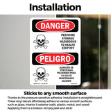 Pesticide Storage Hazardous