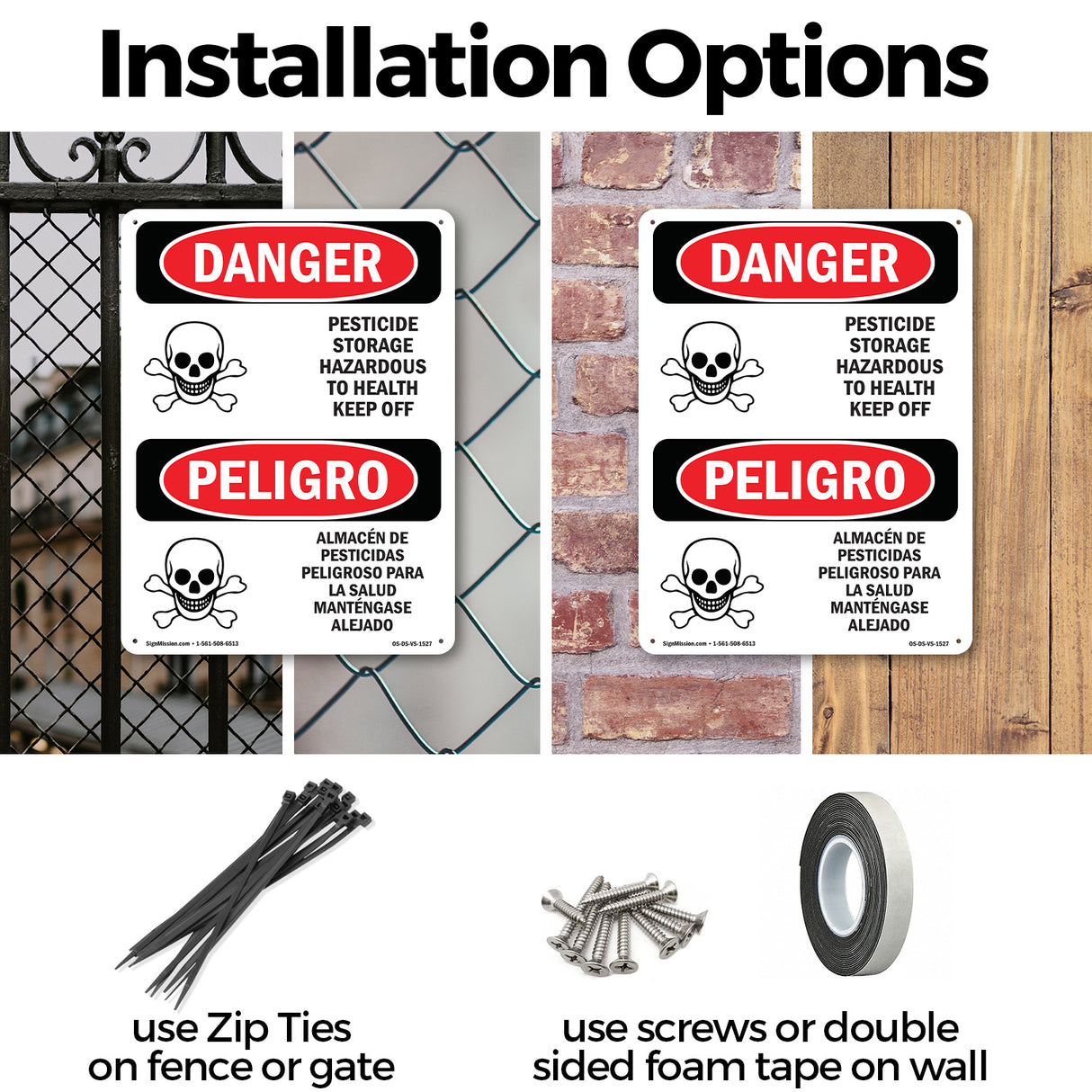 Pesticide Storage Hazardous