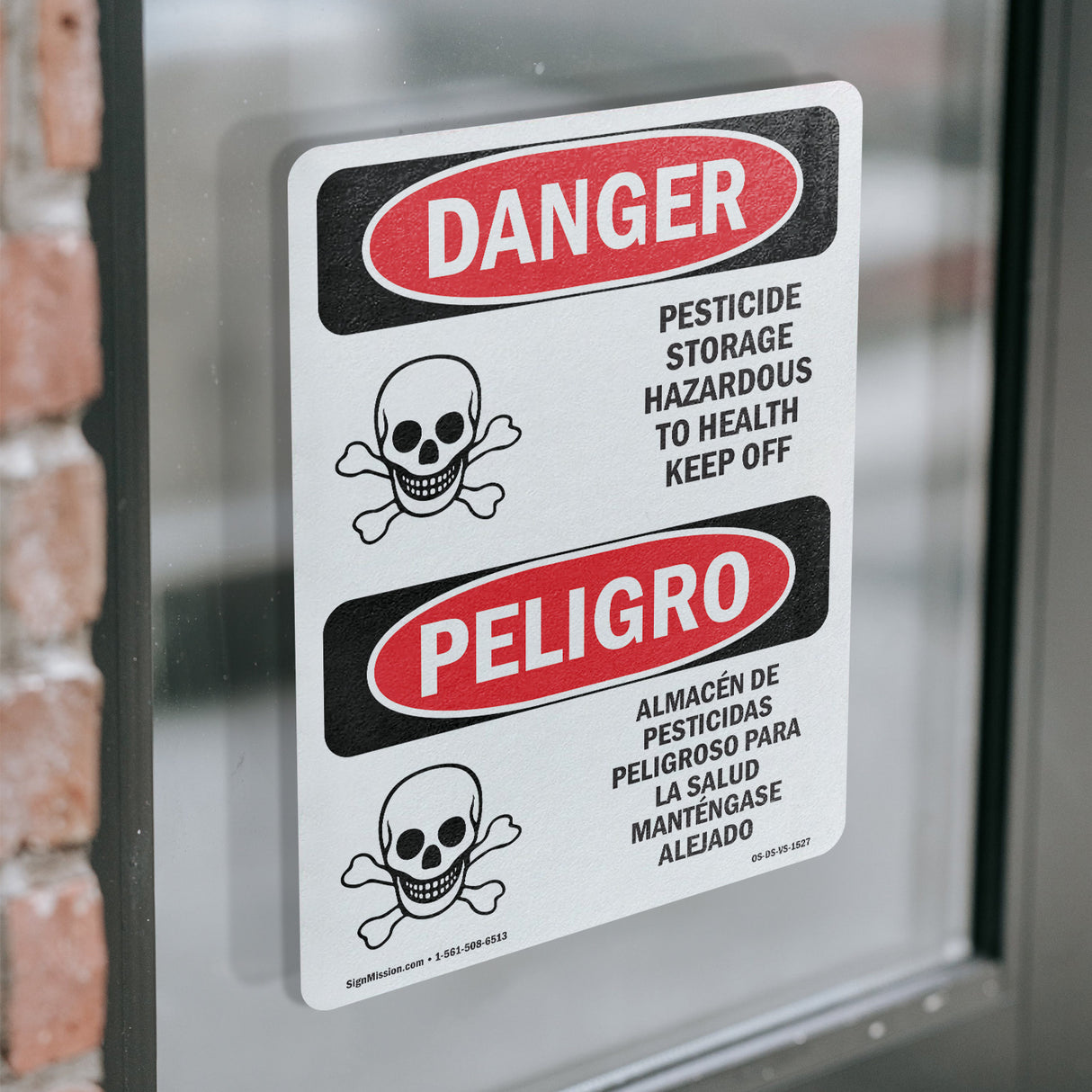 Pesticide Storage Hazardous