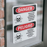 Pesticide Storage Hazardous