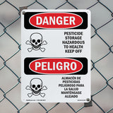 Pesticide Storage Hazardous