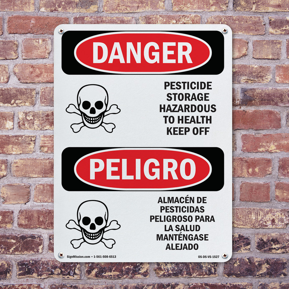 Pesticide Storage Hazardous
