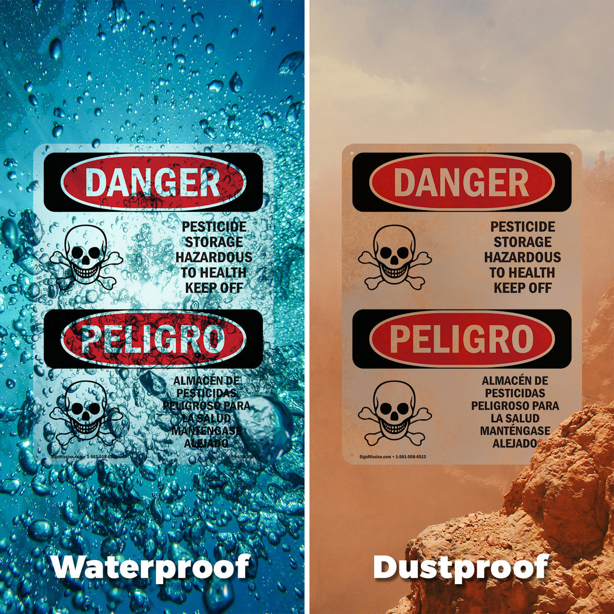 Pesticide Storage Hazardous