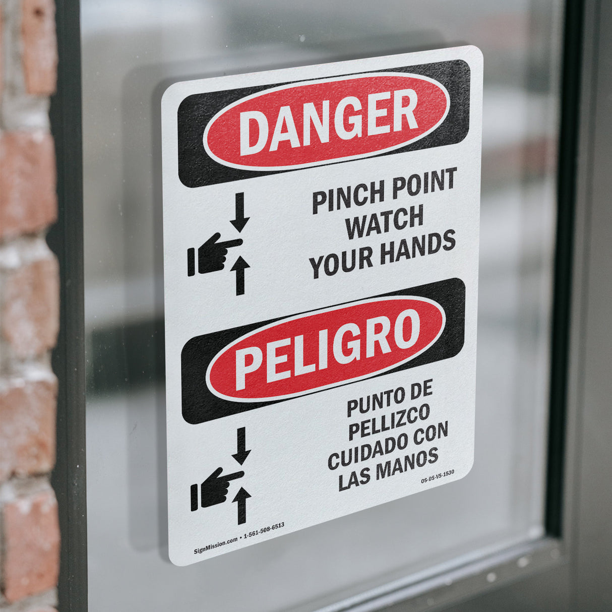 Pinch Point Watch Your Hands