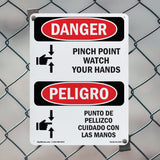 Pinch Point Watch Your Hands