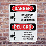 Pinch Point Watch Your Hands