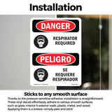 Respirator Required