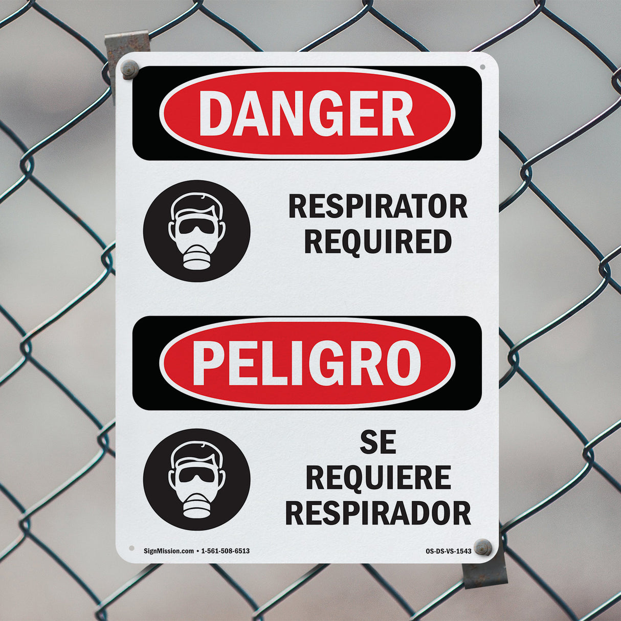 Respirator Required