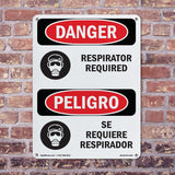 Respirator Required