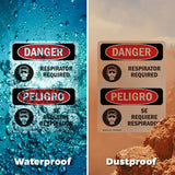 Respirator Required