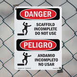 Scaffold Incomplete Do Not Use