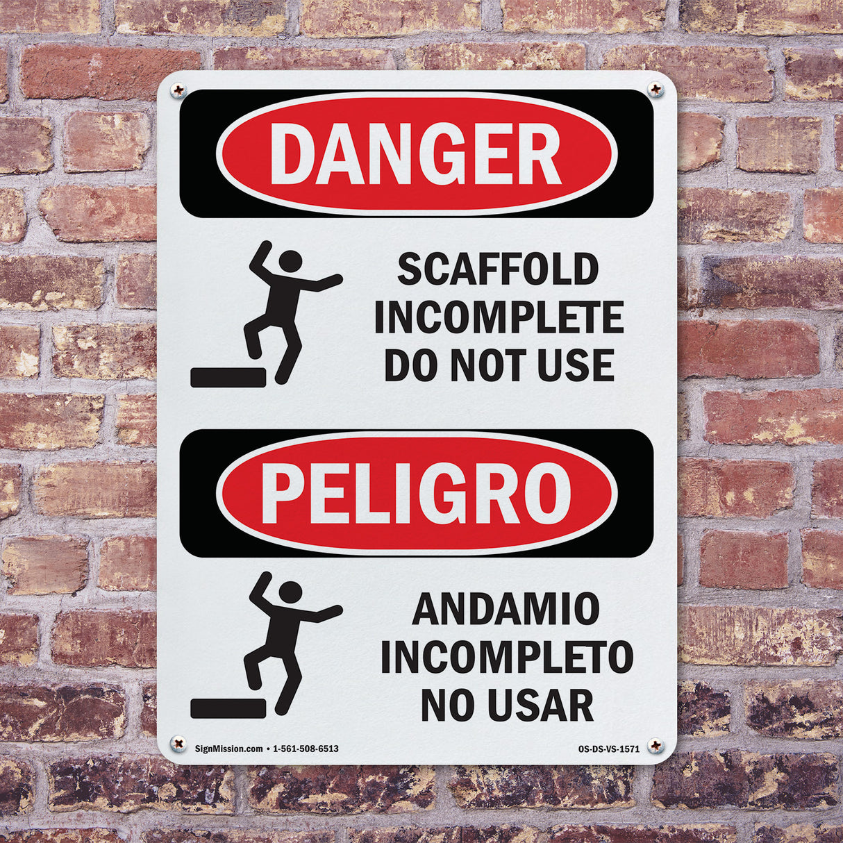 Scaffold Incomplete Do Not Use