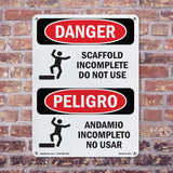 Scaffold Incomplete Do Not Use