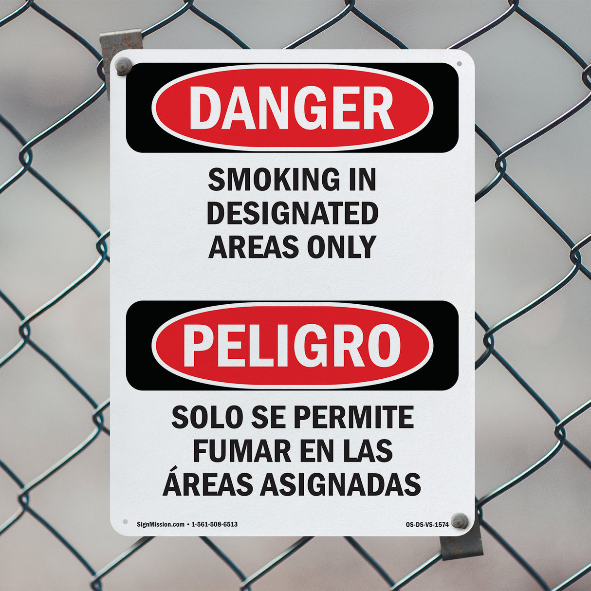 Smoking In Designated Areas Only