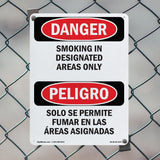 Smoking In Designated Areas Only