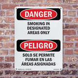 Smoking In Designated Areas Only