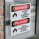 Storage Area Flammable Material