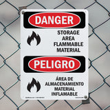 Storage Area Flammable Material